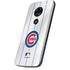 MLB Chicago Cubs Home Jersey Moto E5 Play Skin
